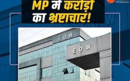 कोरोना के दौरान अनूपपुर में करोड़ों का भ्रष्टाचार! EOW की जांच में चौंकाने वाला खुलासा