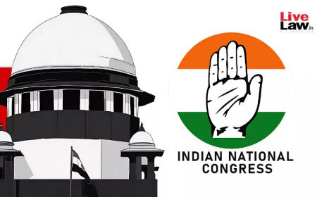 सुप्रीम कोर्ट में बोली केंद्र सरकार: लोकसभा चुनाव के दौरान 3500 करोड़ रुपये की Income Tax मांग पर Congress के खिलाफ कोई दंडात्मक कार्रवाई नहीं करेंगे: