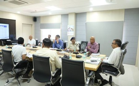 सुरक्षा व्यवस्था पर दें विशेष ध्यान - मुख्य निर्वाचन पदाधिकारी श्री राजन