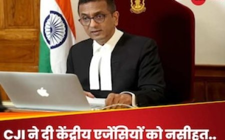 संतुलन रखना चाहिए..', CJI ने CBI का नाम लेकर जांच एजेंसियों को दी नसीहत