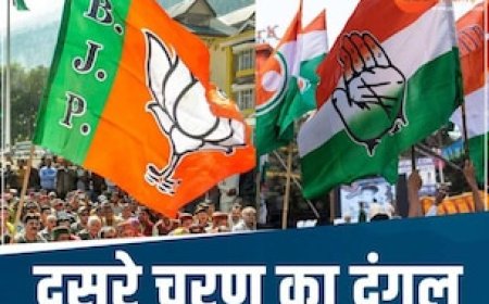 दूसरे चरण में MP की इन सीटों पर नामांकन की प्रक्रिया पूरी, जानिए किस सीट पर कितने प्रत्याशी