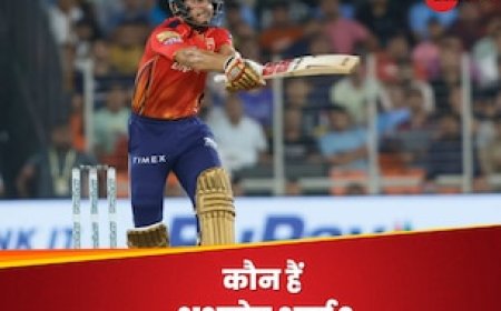 आम बल्लेबाज नहीं हैं अशुतोष शर्मा, युवराज का रिकॉर्ड तोड़ मचाई थी सनसनी; अंपायर भी बना