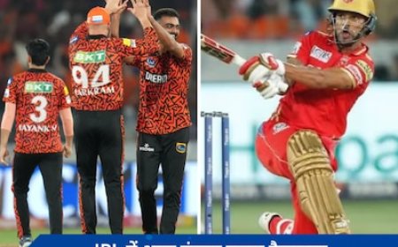 IPL 2024 में आज पंजाब बनाम हैदराबाद, जानें दोनों टीमों की संभावित प्लेइंग इलेवन
