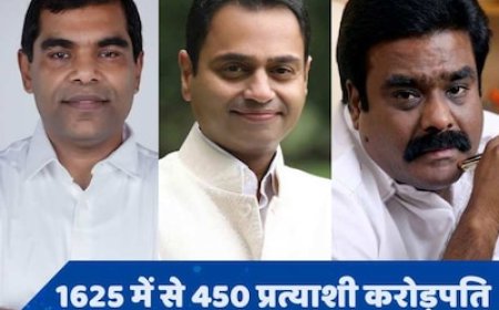 पहले चरण में 102 सीटों पर वोटिंग, जानें कौन हैं 3 सबसे अमीर प्रत्याशी?