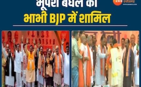 पूर्व CM भूपेश बघेल की भाभी का कांग्रेस से मोहभंग, BJP में हुईं शामिल