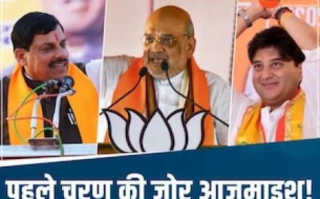 छिंदवाड़ा में शाह का रोड शो, CM बिताएंगे रात, मिशन 29 के लिए BJP झोंकेंगी ताकत