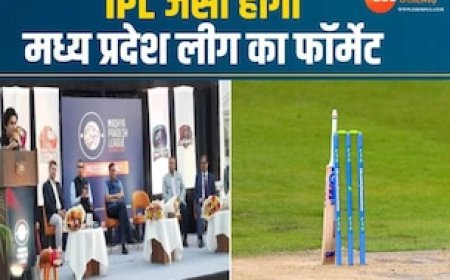 IPL की तर्ज पर MP में क्रिकेट लीग, 5 टीमें होंगी शामिल, कई बड़े खिलाड़ी लेंगे हिस्सा