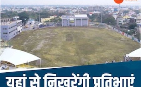 बिलासपुर में तैयार हुआ आधुनिकता से लैस मिनी स्टेडियम, यहां क्रिकेट, कबड्डी सहित खेले जाएंगे ये खेल