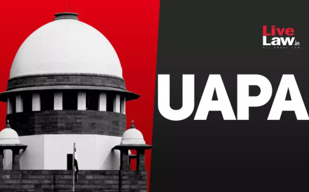 सेशन कोर्ट के पास UAPA मामलों की सुनवाई का अधिकार क्षेत्र, जब राज्य ने कोई विशेष अदालत नामित नहीं की: सुप्रीम कोर्ट