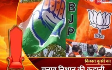 दो बैलों की जोड़ी से हाथ के पंजे तक का कांग्रेस का सफर.. BJP को कैसे मिला कमल?