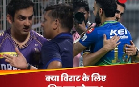 मैदान पर अंपायर से भिड़ गए गौतम गंभीर, कहीं विराट कोहली तो वजह नहीं? सामने आई सच्चाई