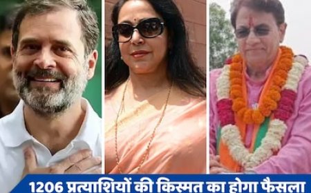 दूसरे चरण में 13 राज्यों की इन सीटों पर होगी वोटिंग, राहुल गांधी समेत ये प्रमुख उम्मीदवार हैं मैदान में