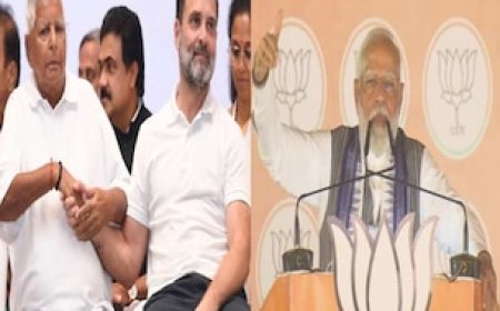 जिस मुद्दे पर खूब उछलते थे लालू यादव-राहुल गांधी, PM मोदी ने उस पर ही RJD-कांग्रेस की बोलती बंद की