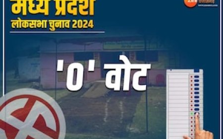 मध्य प्रदेश के इस बूथ में नहीं आया एक भी वोटर, जीरो वोटिंग के पीछे है ये कारण