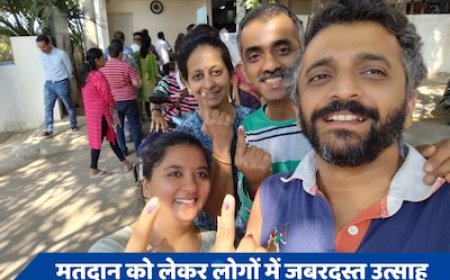 दूसरे चरण में सबसे ज्यादा त्रिपुरा और मणिपुर में 77% वोटिंग, जानें किस राज्य में कितना मतदान