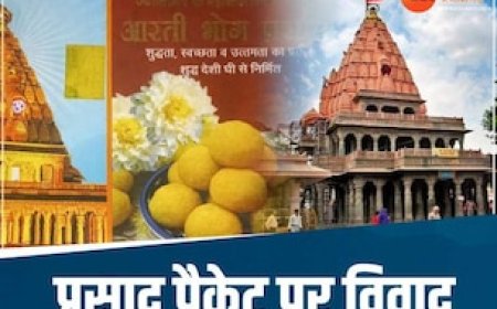 महाकाल मंदिर में अब प्रसाद पैकेट के नाम पर विवाद! हाई कोर्ट ने दी हिदायत