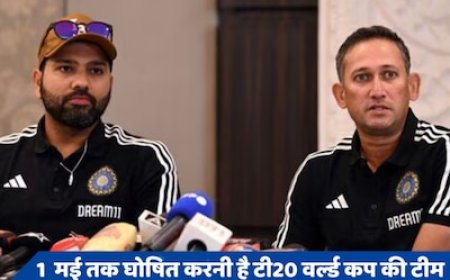 टीम चुनने के लिए बचे गिनती के दिन, रोहित से मिलने चीफ सेलेक्टर दिल्ली में, हार्दिक का क्या होगा?