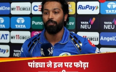 प्लेऑफ की दौड़ से बाहर होने की कगार पर मुंबई, पांड्या ने इन पर फोड़ दिया हार का ठीकरा