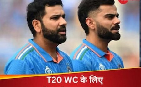 वर्ल्ड कप के लिए टीम इंडिया का हो गया ऐलान, रोहित होंगे कप्तान, संजू-चहल समेत जानिए किन्हें मिला मौका