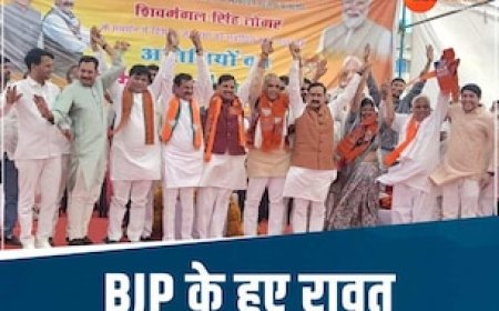 चंबल में कांग्रेस को दोहरा झटका, रामनिवास रावत के साथ महापौर भी BJP में शामिल