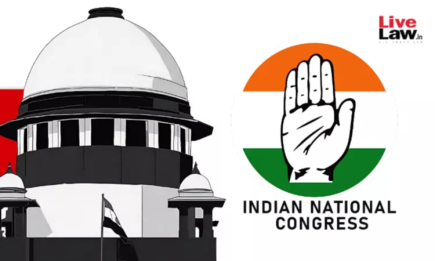 सुप्रीम कोर्ट में बोली केंद्र सरकार: लोकसभा चुनाव के दौरान 3500 करोड़ रुपये की Income Tax मांग पर Congress के खिलाफ कोई दंडात्मक कार्रवाई नहीं करेंगे: