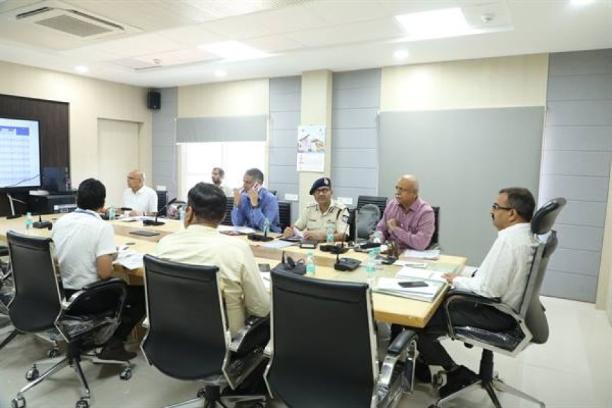 सुरक्षा व्यवस्था पर दें विशेष ध्यान - मुख्य निर्वाचन पदाधिकारी श्री राजन