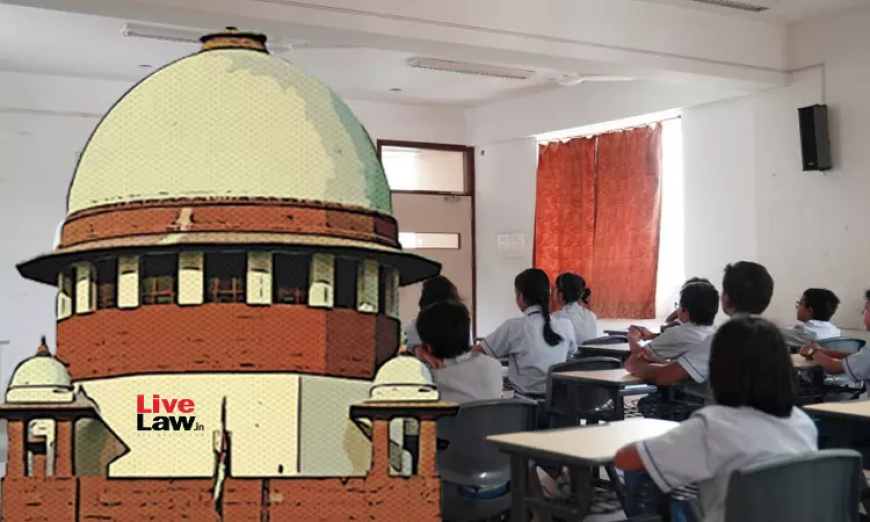 B.Ed स्नातक प्राथमिक विद्यालय के शिक्षक नहीं हो सकते हैं, यह निर्णय 11 अगस्त, 2023 से संभावित रूप से संचालित होता है: सुप्रीम कोर्ट ने स्पष्ट किया