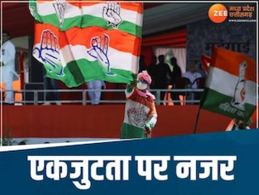 विंध्य से महाकौशल तक MP में दिखेगा कांग्रेस का शक्ति प्रदर्शन, वोटिंग से पहले एकजुटता पर फोकस