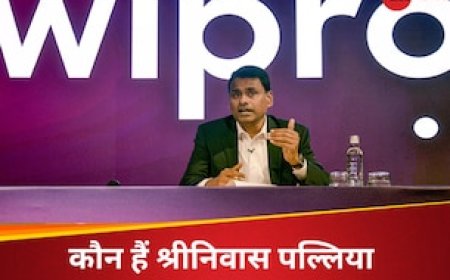 हर दिन मिलते हैं ₹14 लाख, कौन हैं विप्रो के नए सीईओ श्रीनिवास पल्लिया, जिनकी सैलरी ने सबके होश उड़ा दिए