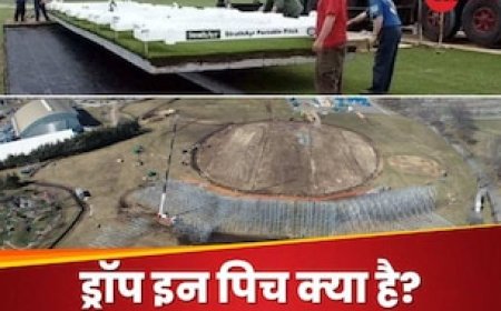 कैसी होती है ड्रॉप इन पिच? टी20 वर्ल्ड कप में किया जाएगा इस्तेमाल, इसी पर होगा भारत-पाकिस्तान का मुकाबला
