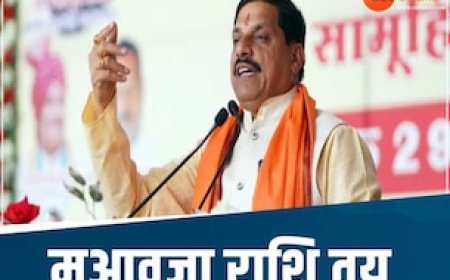 MP के किसानों के लिए काम की खबर, मोहन सरकार ने तय की फसलों की मुआवजा राशि