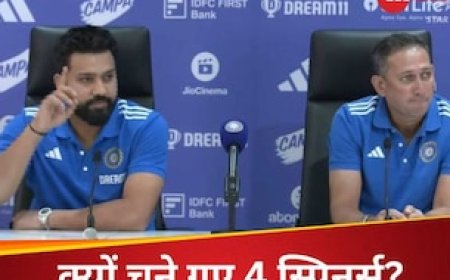 रोहित शर्मा टी20 वर्ल्ड कप में देंगे सरप्राइज, आखिर क्यों चुने चार स्पिनर्स? ऑफ स्पिनर की सुलझाई गुत्थी