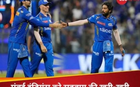 मुंबई इंडियंस पर भड़के सहवाग, खिलाड़ियों पर कड़े एक्शन की मांग; हार्दिक की भी लगाई क्लास