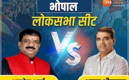 भोपाल में BJP-कांग्रेस में कड़ा मुकाबला, 7 मई को होगा मतदान