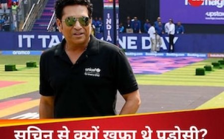 सचिन तेंदुलकर से पड़ोसी हुआ परेशान, तो मास्टर ब्लास्टर ने तुरंत लिया एक्शन, जानें क्या है मामला?