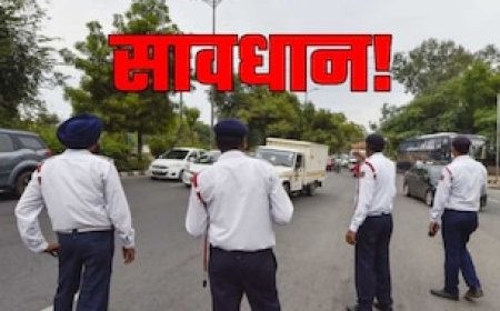 झूठ बोलते हैं लोग, इन 5 चीजों के लिए कभी चालान नहीं काटती पुलिस Myths About Challan: हम आपको यातायात चालान से जुड़े 5 मिथकों के बारे में जानकारी देने वाले हैं ताकि आप उनसे अवेयर रहें.