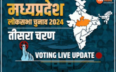 MP में खत्म हुआ तीसरे चरण का चुनाव, 62.82% हुई वोटिंग