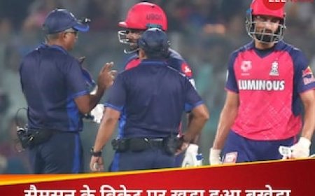 दूध में अगर मक्खी हो तो पीना मुमकिन नहीं', संजू सैमसन के आउट दिए जाने पर नवजोत सिद्धू का पोस्ट