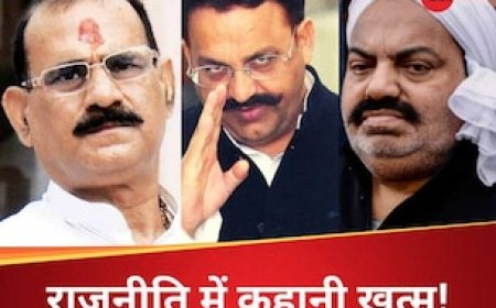 चुनाव में नहीं दिखती कार की खिड़की से झांकती 'दोनली', UP में रेस से बाहर हुए माफिया