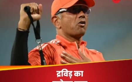 द्रविड़ की जगह जल्द मिल सकता है नया हेड कोच, BCCI की तरफ से सामने आया बड़ा अपडेट