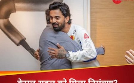 गोयनका ने राहुल के साथ दिखाई 'तहजीब', डिनर का निमंत्रण या माफी