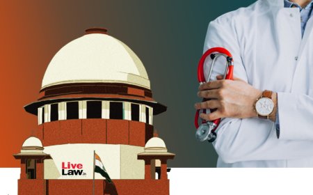 डॉक्टरों को Consumer Protection Act के तहत लाने के फैसले पर पुनर्विचार की जरूरत: सुप्रीम कोर्ट