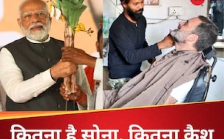 नरेंद्र मोदी vs राहुल गांधी: किसके पास ज्यादा पैसा, निवेश कहां कर रखा है, सब जानिए