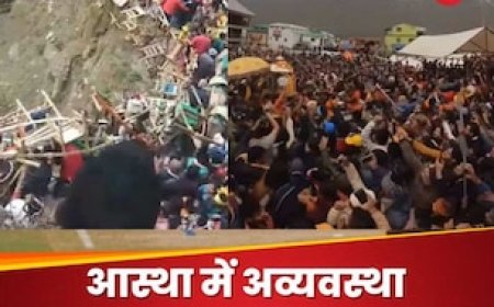 गंगोत्री-यमुनोत्री में क्यों बिगड़े हालात? ना खाना और ना ही पानी; ठिठुरन के बीच सड़क पर रात गुजारने को मजबूर श्रद्धालु