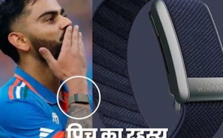 रोनाल्डो से लेकर विराट कोहली तक हैं WHOOP के दीवाने, बिना डिस्प्ले वाले इस फिटनेस बैंड में आखिर क्या है खास
