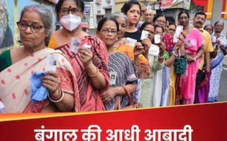 बंगाल में महिलाओं पर क्यों है पार्टियों का फोकस? लोकसभा चुनाव में बन गईं बड़ी ताकत