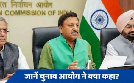 'धार्मिक और सांप्रदायिक मुद्दों पर बयानबाजी से बचें', चुनाव आयोग की बीजेपी-कांग्रेस को हिदायत