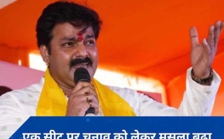 BJP ने भोजपुरी सुपरस्टार पवन सिंह को पार्टी से किया बाहर, ये एक सीट बनी वजह?