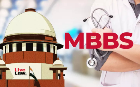 सिर्फ इसलिए कि आप अमीर हैं और प्राइवेट मेडिकल कॉलेज गए, क्या आप ग्रामीण सेवा से छूट मांग सकते हैं? सुप्रीम कोर्ट ने MBBS स्टूडेंट से पूछा