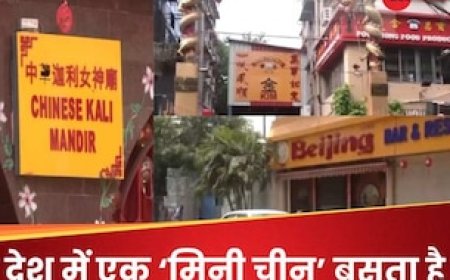 चीन से कनेक्शन पर दिल में इंडिया... वोट देने जा रहे भारत के चाइनाटाउन की कहानी